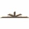 Ekena Millwork Richland Smooth Timber Gable Bracket, Douglas Fir, 96"W x 28"H x 3 1/2"D x 5 1/2"F, 7/12 Pitch GBW096X28X0406RIC00SDF - alternate 5